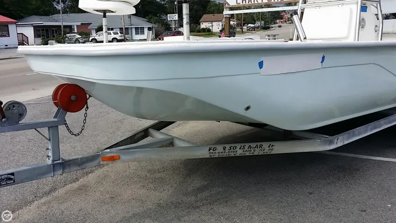 Slide: The Image of Four Son's 212 Coastal Skiff 2012 - 3