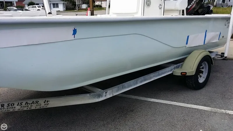Slide: The Image of Four Son's 212 Coastal Skiff 2012 - 4
