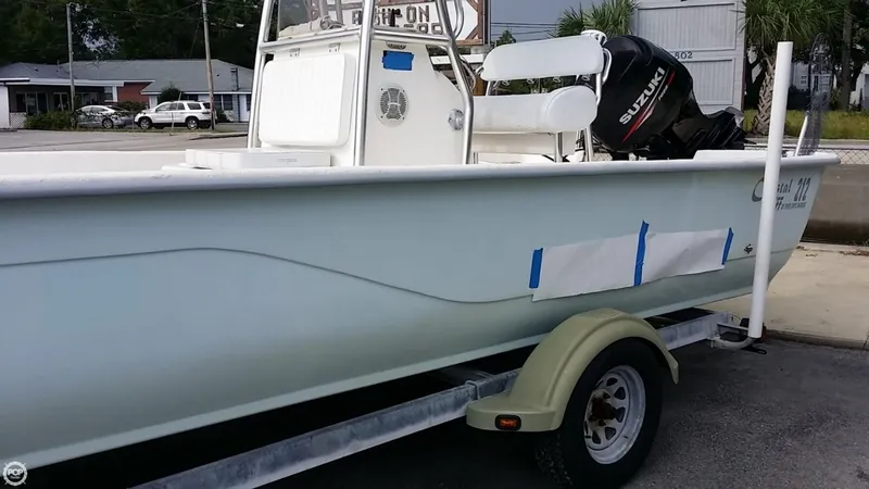 Slide: The Image of Four Son's 212 Coastal Skiff 2012 - 5