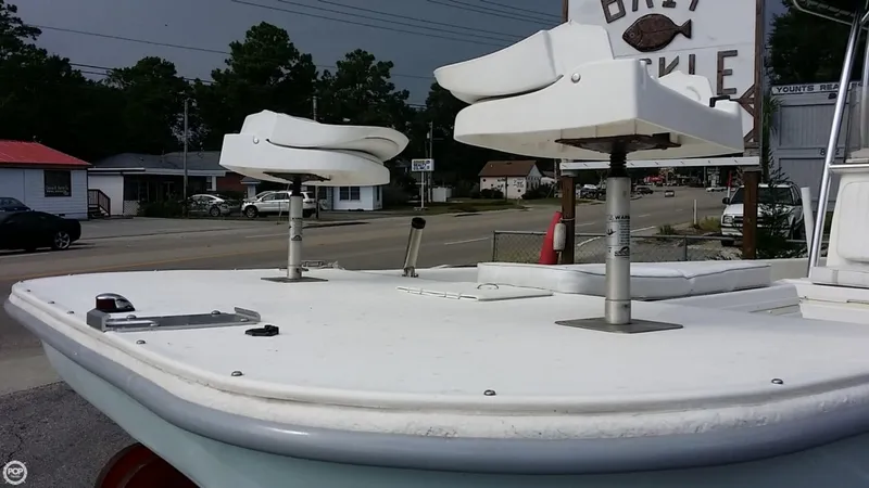 Slide: The Image of Four Son's 212 Coastal Skiff 2012 - 6