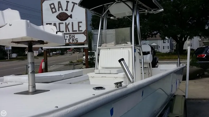 Slide: The Image of Four Son's 212 Coastal Skiff 2012 - 7