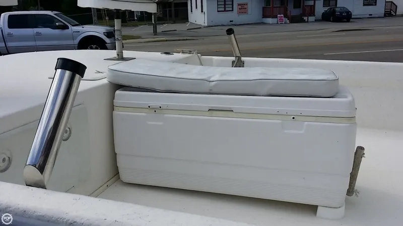 Slide: The Image of Four Son's 212 Coastal Skiff 2012 - 9