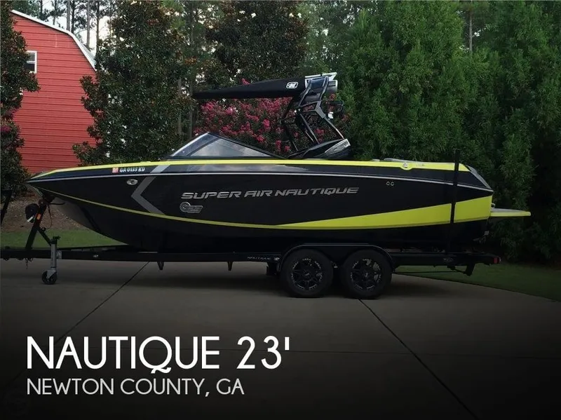 Slide: The Image of Nautique Super Air Nautique G23 2014 - 0