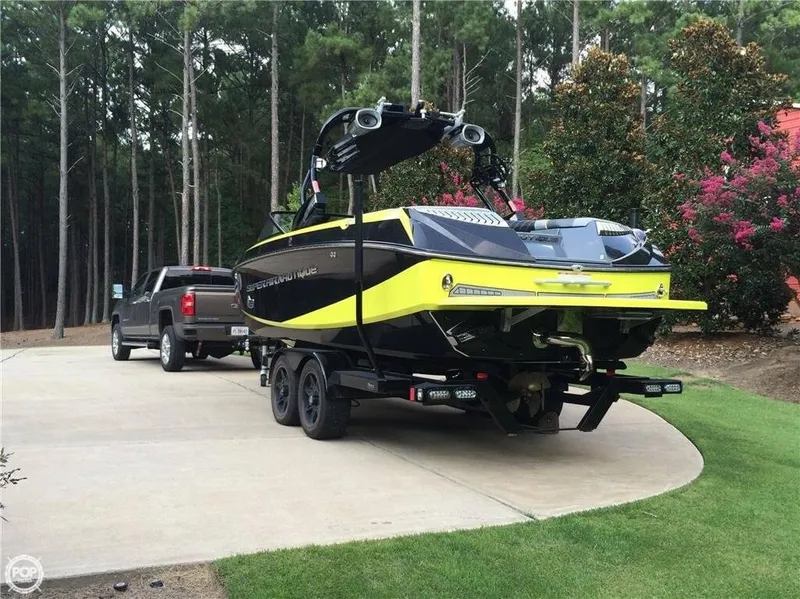 Slide: The Image of Nautique Super Air Nautique G23 2014 - 2
