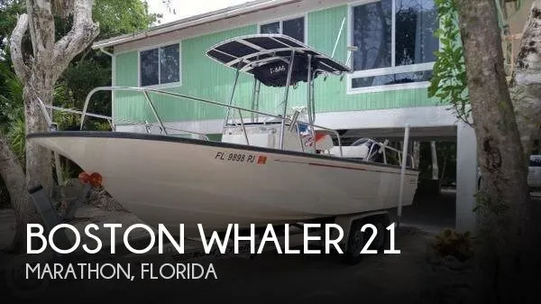 Slide: The Image of Boston Whaler 21 2012 - 0