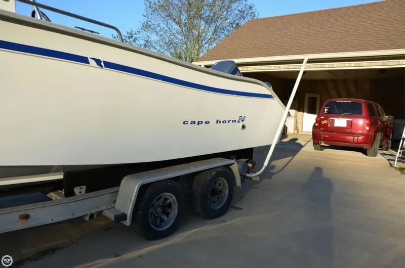 Slide: The Image of Cape Horn Yachts 24 Offshore 2000 - 10