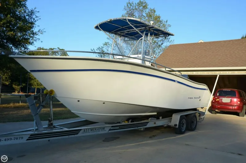 Slide: The Image of Cape Horn Yachts 24 Offshore 2000 - 11