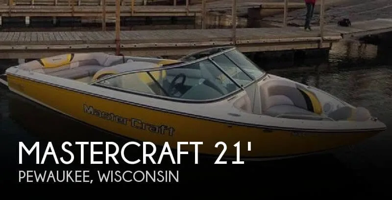 Slide: The Image of Mastercraft Prostar 214 2007 - 0