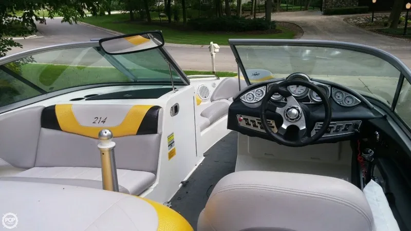 Slide: The Image of Mastercraft Prostar 214 2007 - 3