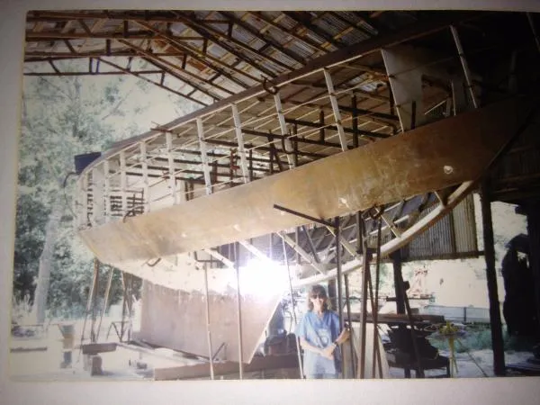 Slide: The Image of Bruce Roberts Norfolk 43 1986 - 5