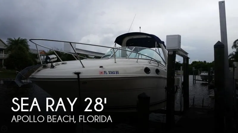 Slide: The Image of Sea Ray 260 Sundancer 2007 - 0