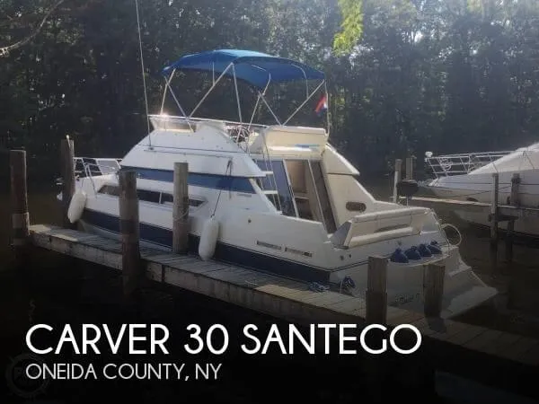 Slide: The Image of Carver Yachts 30 Santego 1989 - 0