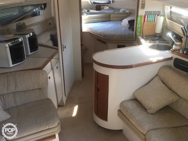 Slide: The Image of Carver Yachts 30 Santego 1989 - 6