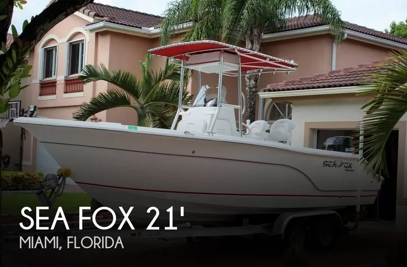 Slide: The Image of Sea Fox 216 CC - 2011 Suzuki 150 2007 - 0