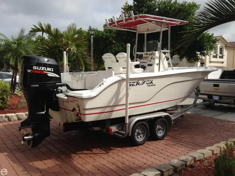 Slide: The Image of Sea Fox 216 CC - 2011 Suzuki 150 2007 - 2