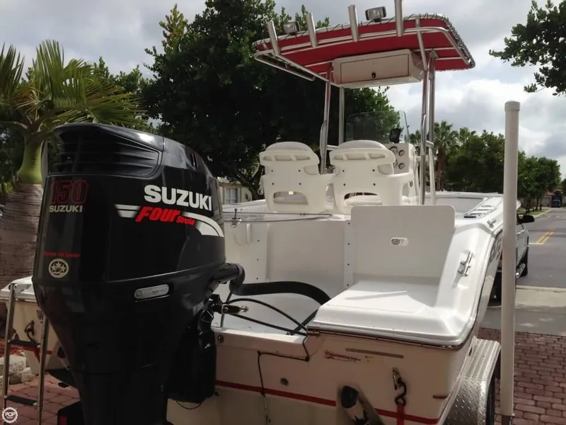 Slide: The Image of Sea Fox 216 CC - 2011 Suzuki 150 2007 - 3