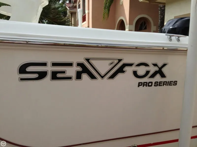 Slide: The Image of Sea Fox 216 CC - 2011 Suzuki 150 2007 - 7
