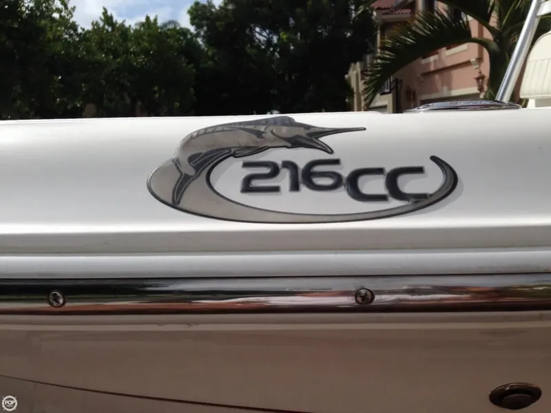 Slide: The Image of Sea Fox 216 CC - 2011 Suzuki 150 2007 - 8