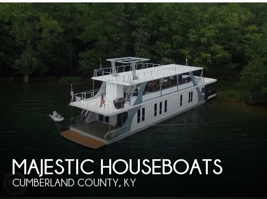 Slide: The Image of Majestic Houseboats 86 X 20 2014 - 0