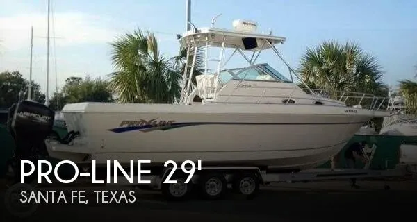 Slide: The Image of Pro-Line 2950 Mid Cabin 1997 - 0