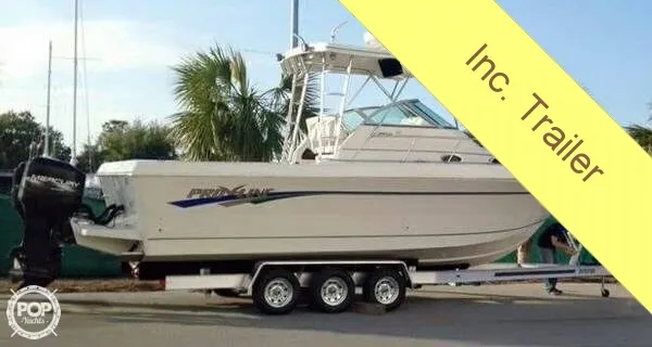 Slide: The Image of Pro-Line 2950 Mid Cabin 1997 - 1