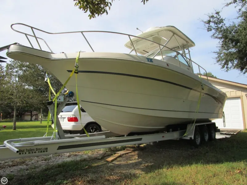 Slide: The Image of Pro-Line 2950 Mid Cabin 1997 - 3