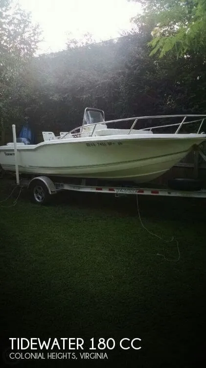 Slide: The Image of Tidewater 180 CC 2011 - 0