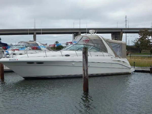 Slide: The Image of Sea Ray 340 Sundancer 2000 - 0
