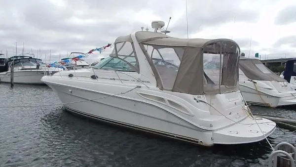 Slide: The Image of Sea Ray 340 Sundancer 2000 - 2
