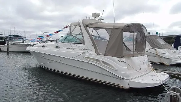 Slide: The Image of Sea Ray 340 Sundancer 2000 - 3