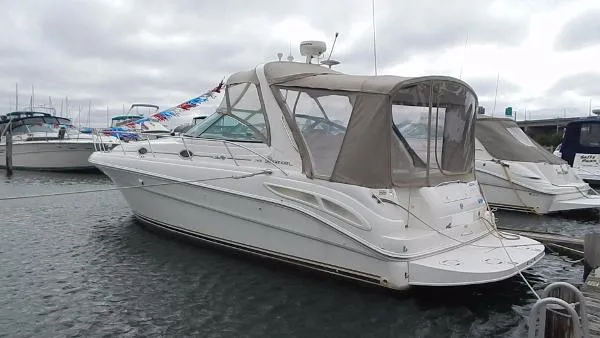 Slide: The Image of Sea Ray 340 Sundancer 2000 - 4
