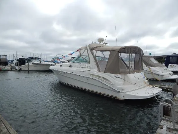 Slide: The Image of Sea Ray 340 Sundancer 2000 - 5