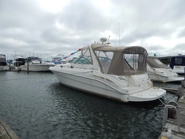 Slide: The Image of Sea Ray 340 Sundancer 2000 - 6