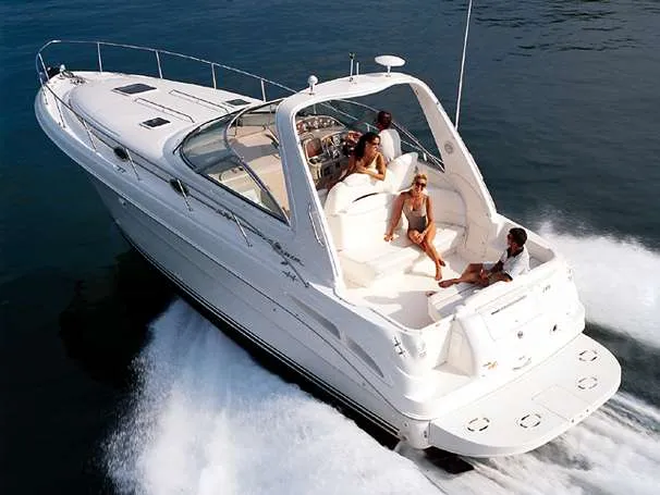 Slide: The Image of Sea Ray 340 Sundancer 2000 - 9