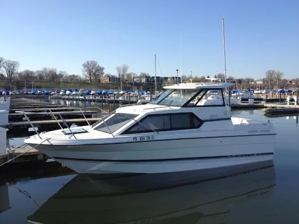 Slide: The Image of Bayliner 2452 Ciera Express Hardtop 1998 - 0