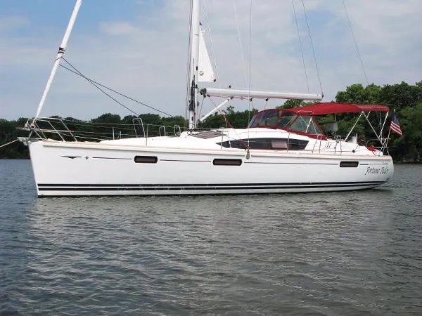 Slide: The Image of Jeanneau Sun Odyssey 42 DS 2010 - 0