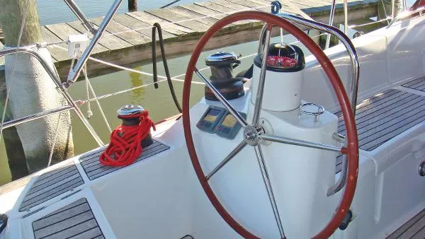 Slide: The Image of Jeanneau Sun Odyssey 42 DS 2010 - 5