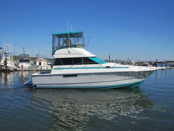 Slide: The Image of Silverton Convertible 34 M 1992 - 0