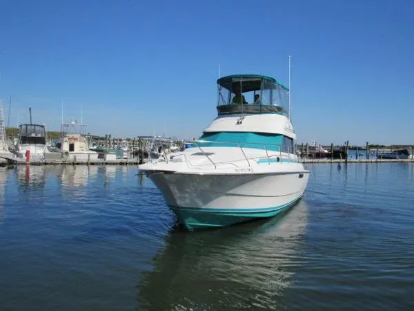 Slide: The Image of Silverton Convertible 34 M 1992 - 3