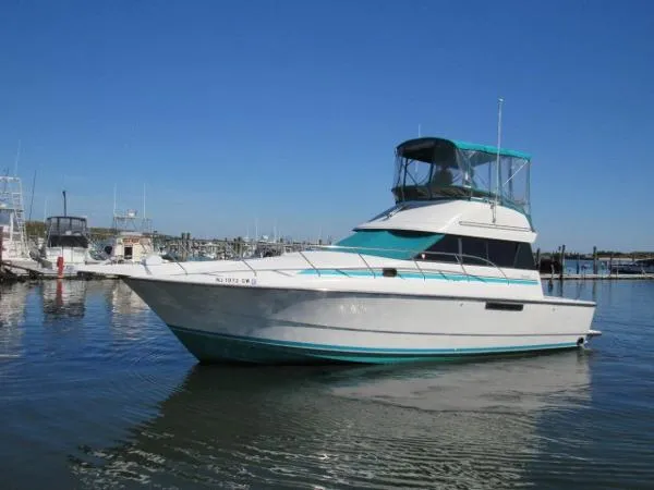 Slide: The Image of Silverton Convertible 34 M 1992 - 4