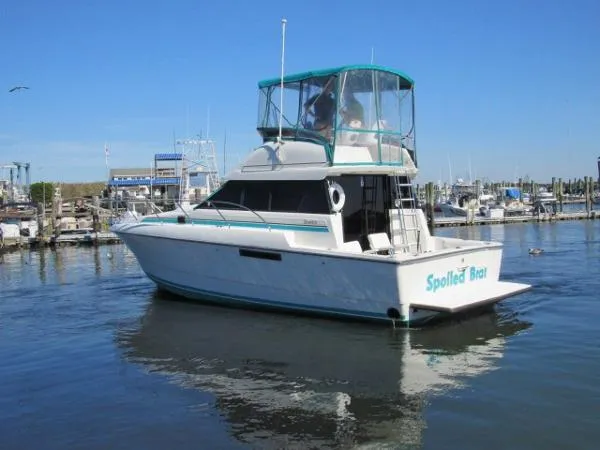 Slide: The Image of Silverton Convertible 34 M 1992 - 6