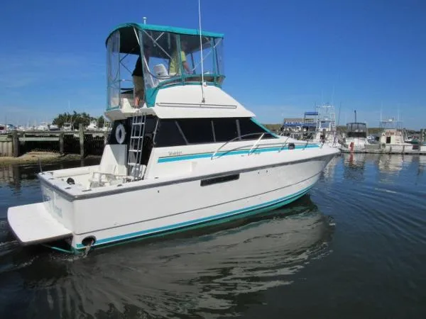 Slide: The Image of Silverton Convertible 34 M 1992 - 7