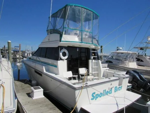 Slide: The Image of Silverton Convertible 34 M 1992 - 9