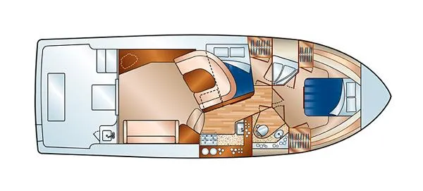 Slide: The Image of Silverton 42 Convertible 2006 - 7