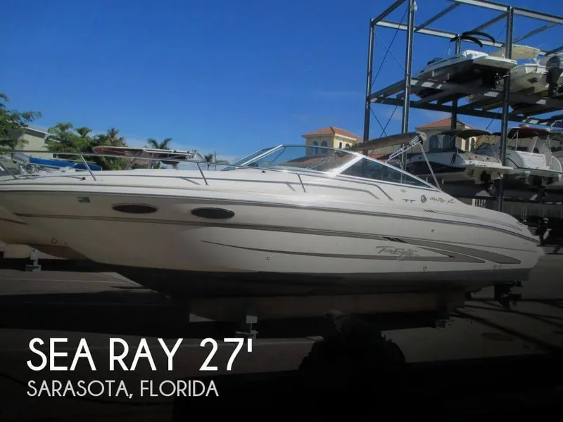 Slide: The Image of Sea Ray 280 Sun Sport 1999 - 0