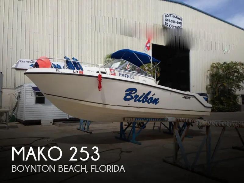 Slide: The Image of Mako 253 2002 - 0