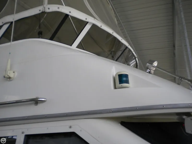Slide: The Image of Carver Yachts 405 Aft Cabin 1997 - 10
