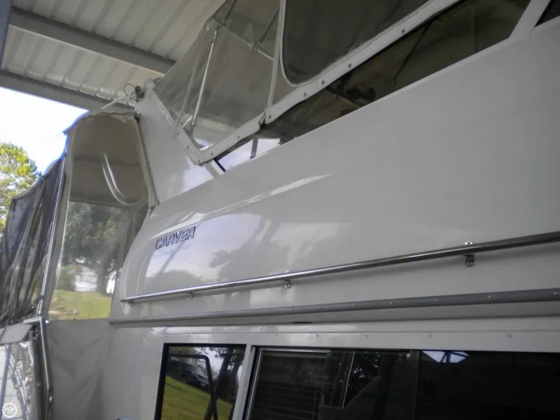 Slide: The Image of Carver Yachts 405 Aft Cabin 1997 - 11