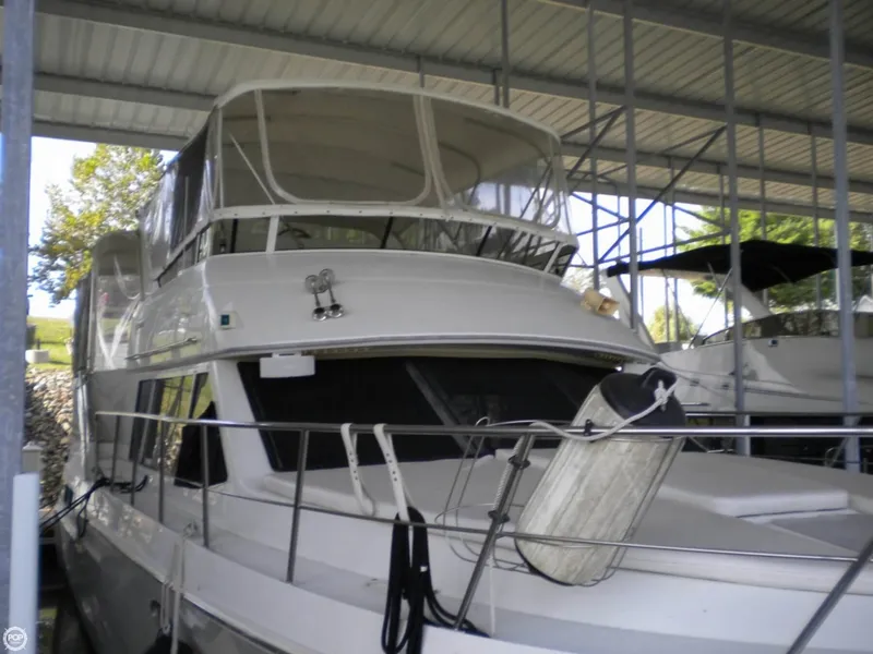 Slide: The Image of Carver Yachts 405 Aft Cabin 1997 - 2