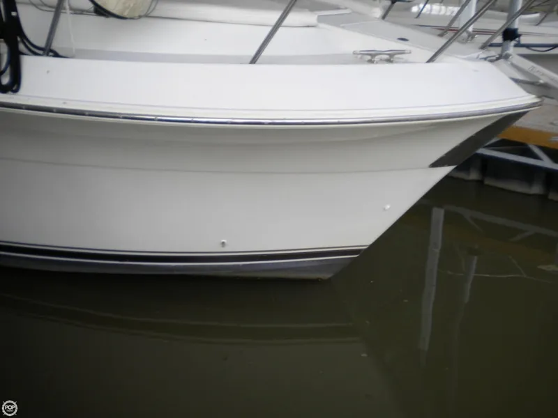 Slide: The Image of Carver Yachts 405 Aft Cabin 1997 - 4